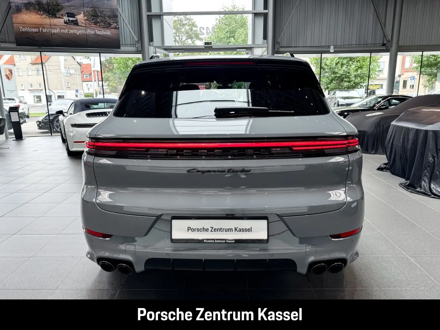 Cayenne Turbo E-Hybrid