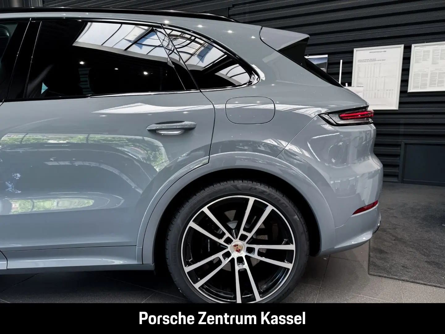 Cayenne Turbo E-Hybrid