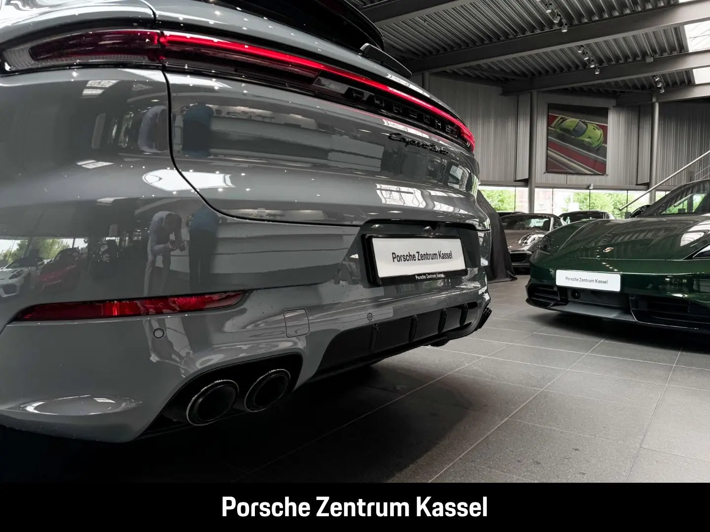 Cayenne Turbo E-Hybrid