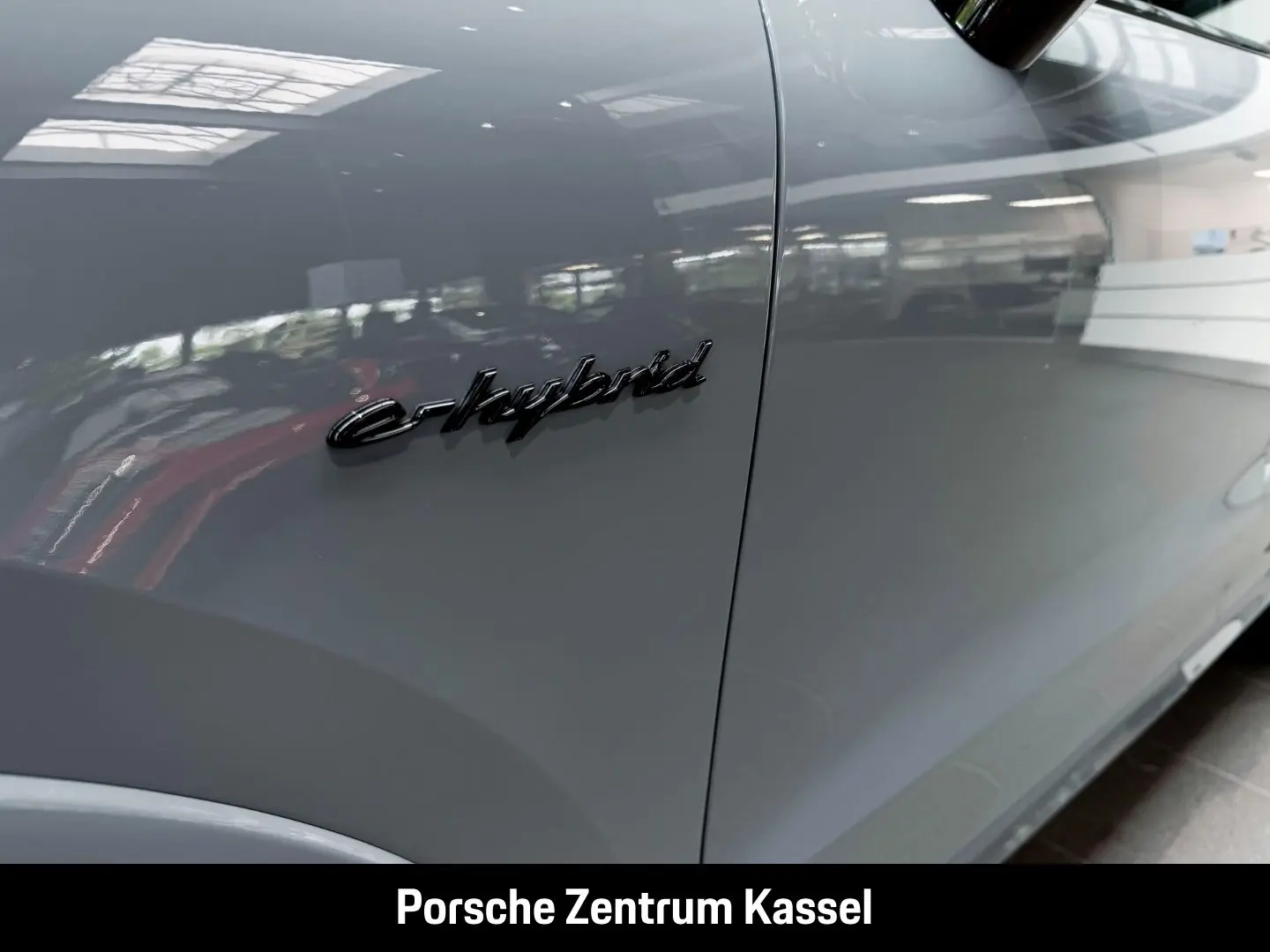 Cayenne Turbo E-Hybrid