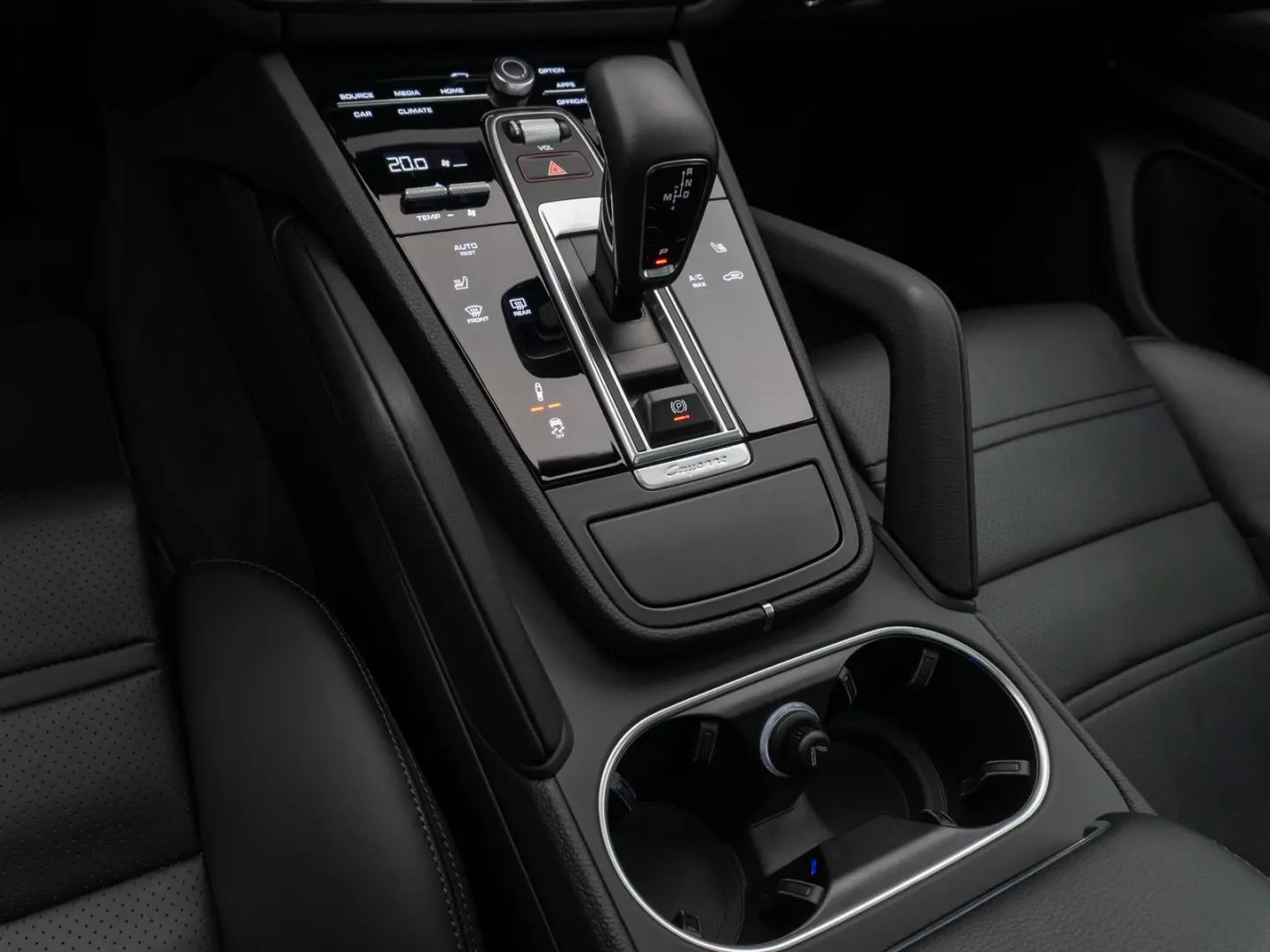 Cayenne Basis Pano 360°ACC Sport Chrono Paket