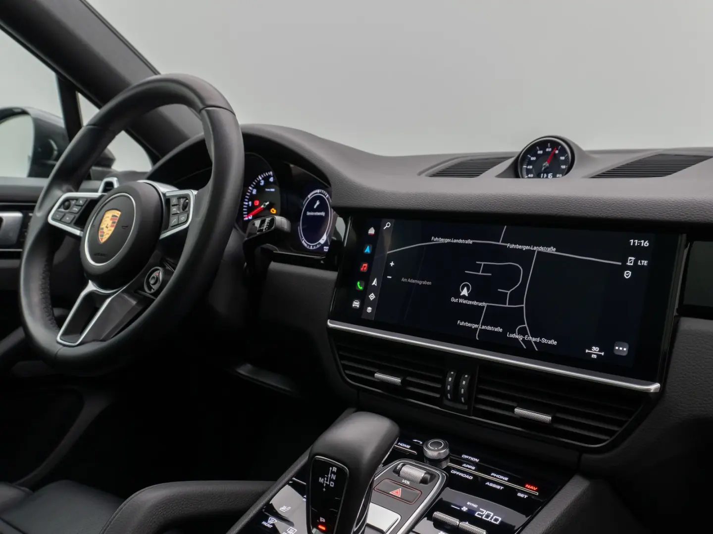 Cayenne Basis Pano 360°ACC Sport Chrono Paket