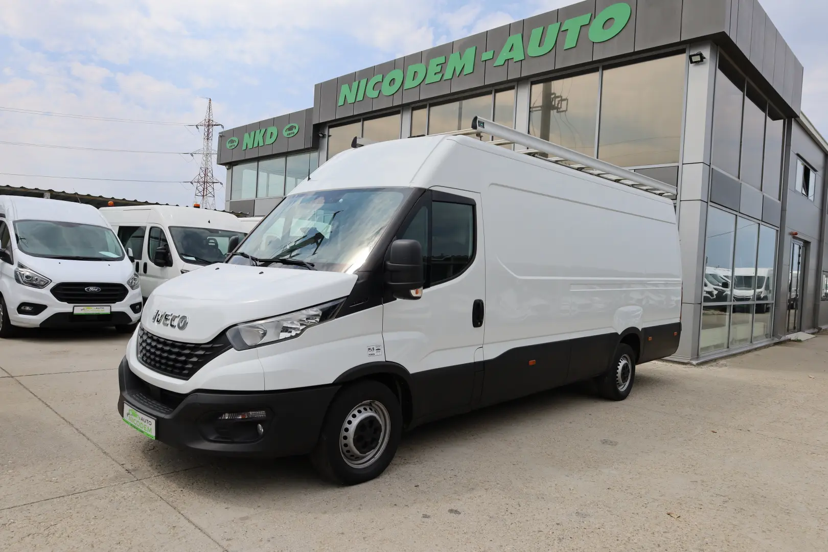 IVECO DAILY L4H2 2.3 156CP