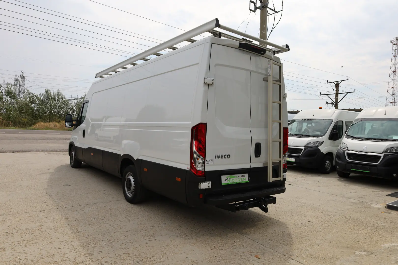 IVECO DAILY L4H2 2.3 156CP