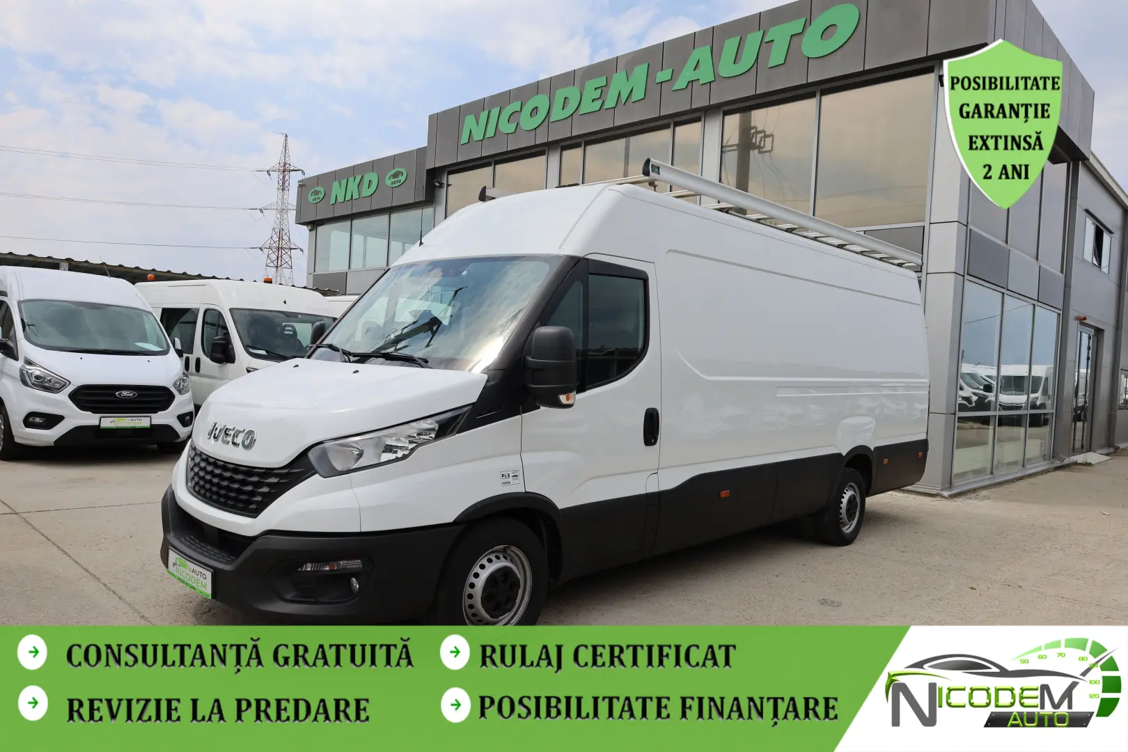 IVECO DAILY L4H2 2.3 156CP