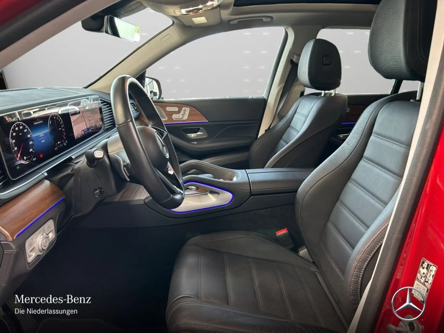 GLE 400 e 4M AMG Premium/Pano/Fahrass/AHK/22/Bur