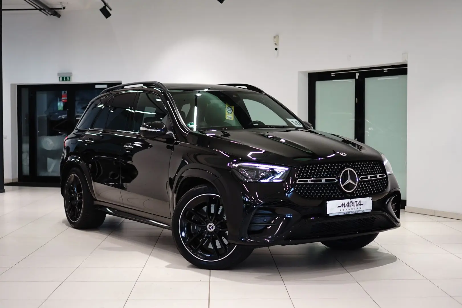 GLE 450d|AMG|DISTR|HUD|NIGHT|LUFT|360|WIDE|BURM|