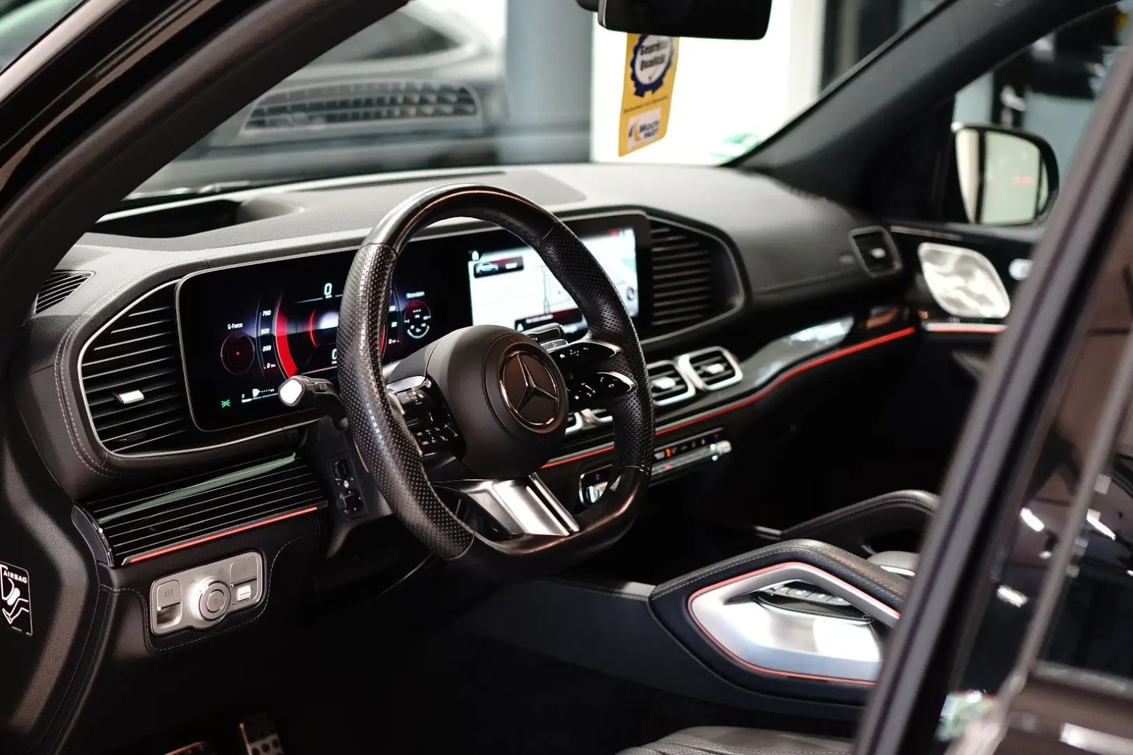 GLE 450d|AMG|DISTR|HUD|NIGHT|LUFT|360|WIDE|BURM|