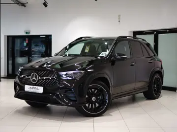 GLE 450d AMG DISTR HUD NIGHT LUFT 360 WIDE BURM