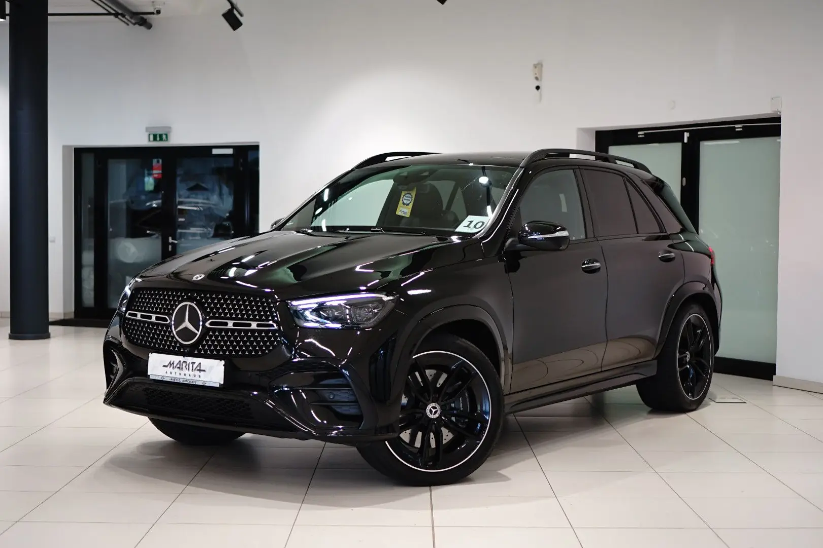 GLE 450d|AMG|DISTR|HUD|NIGHT|LUFT|360|WIDE|BURM|