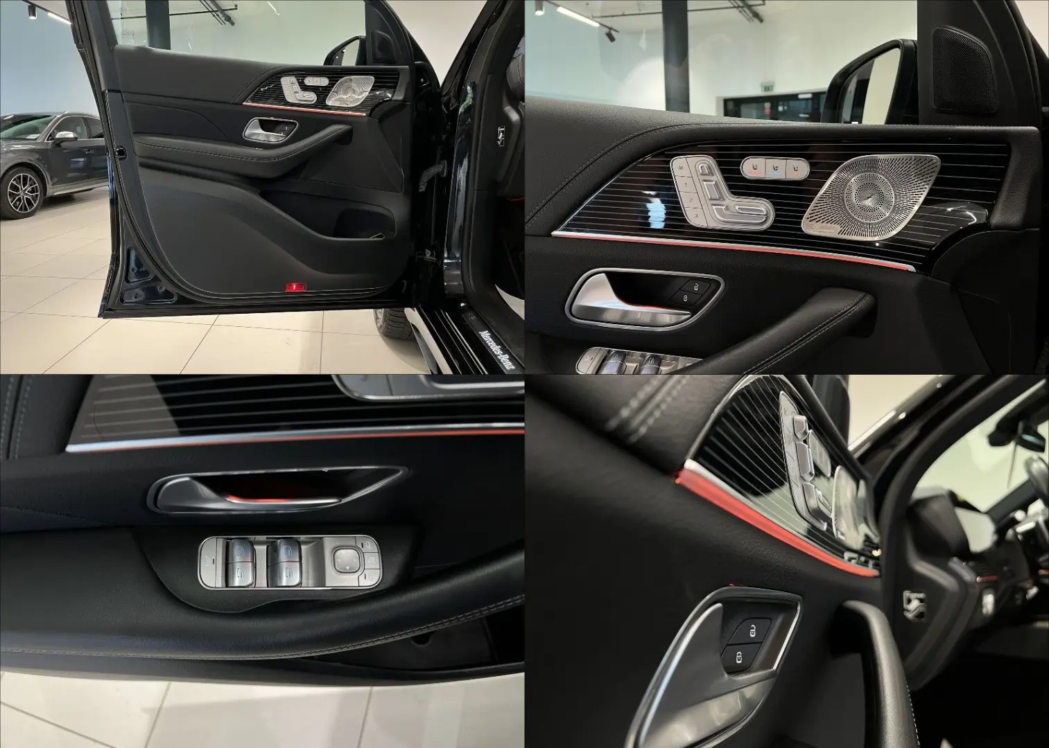 GLE 450d|AMG|DISTR|HUD|NIGHT|LUFT|360|WIDE|BURM|