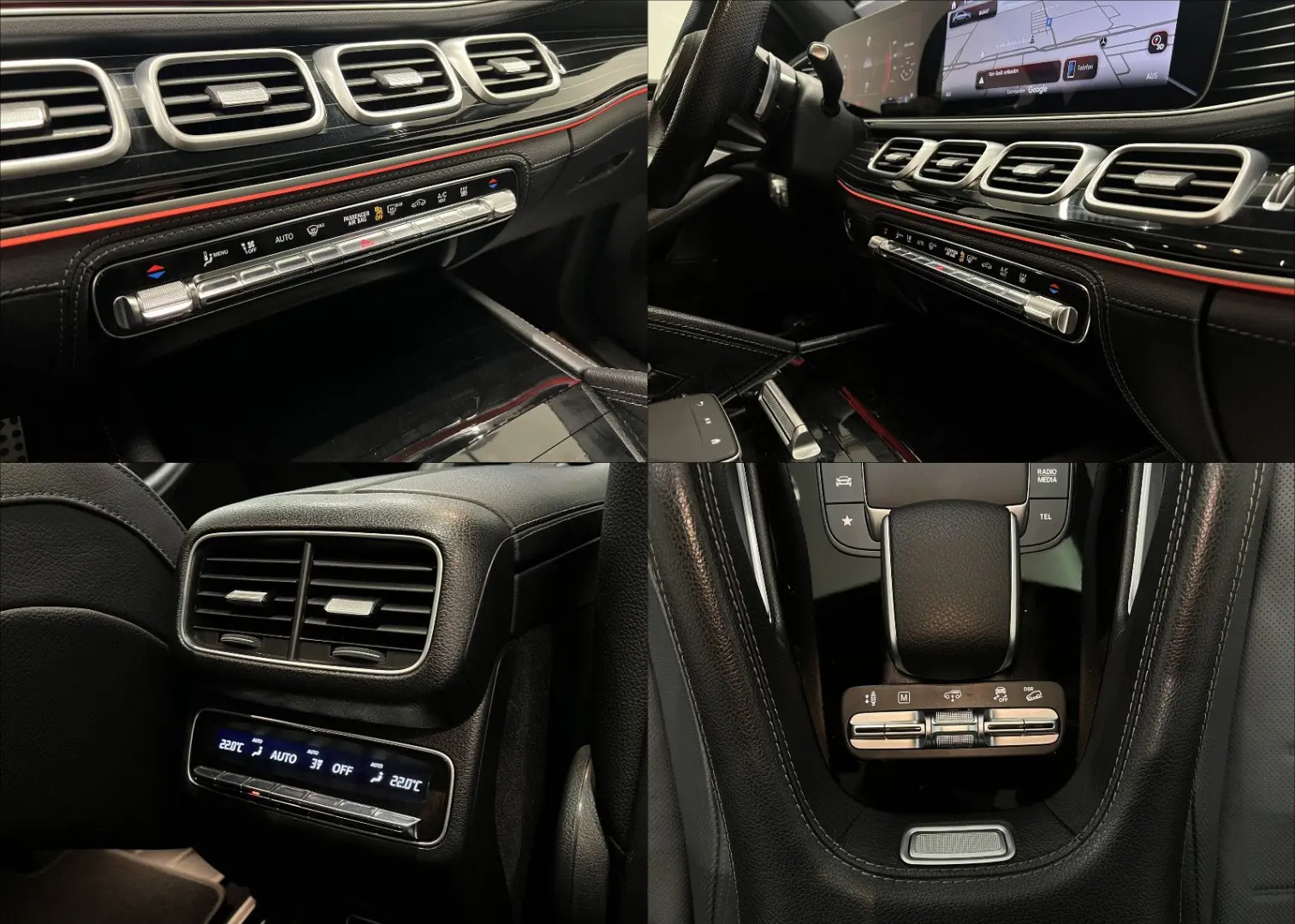 GLE 450d|AMG|DISTR|HUD|NIGHT|LUFT|360|WIDE|BURM|