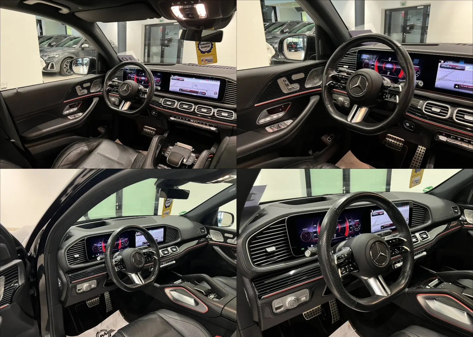 GLE 450d|AMG|DISTR|HUD|NIGHT|LUFT|360|WIDE|BURM|