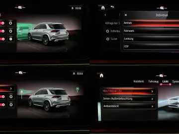 GLE 450d|AMG|DISTR|HUD|NIGHT|LUFT|360|WIDE|BURM|