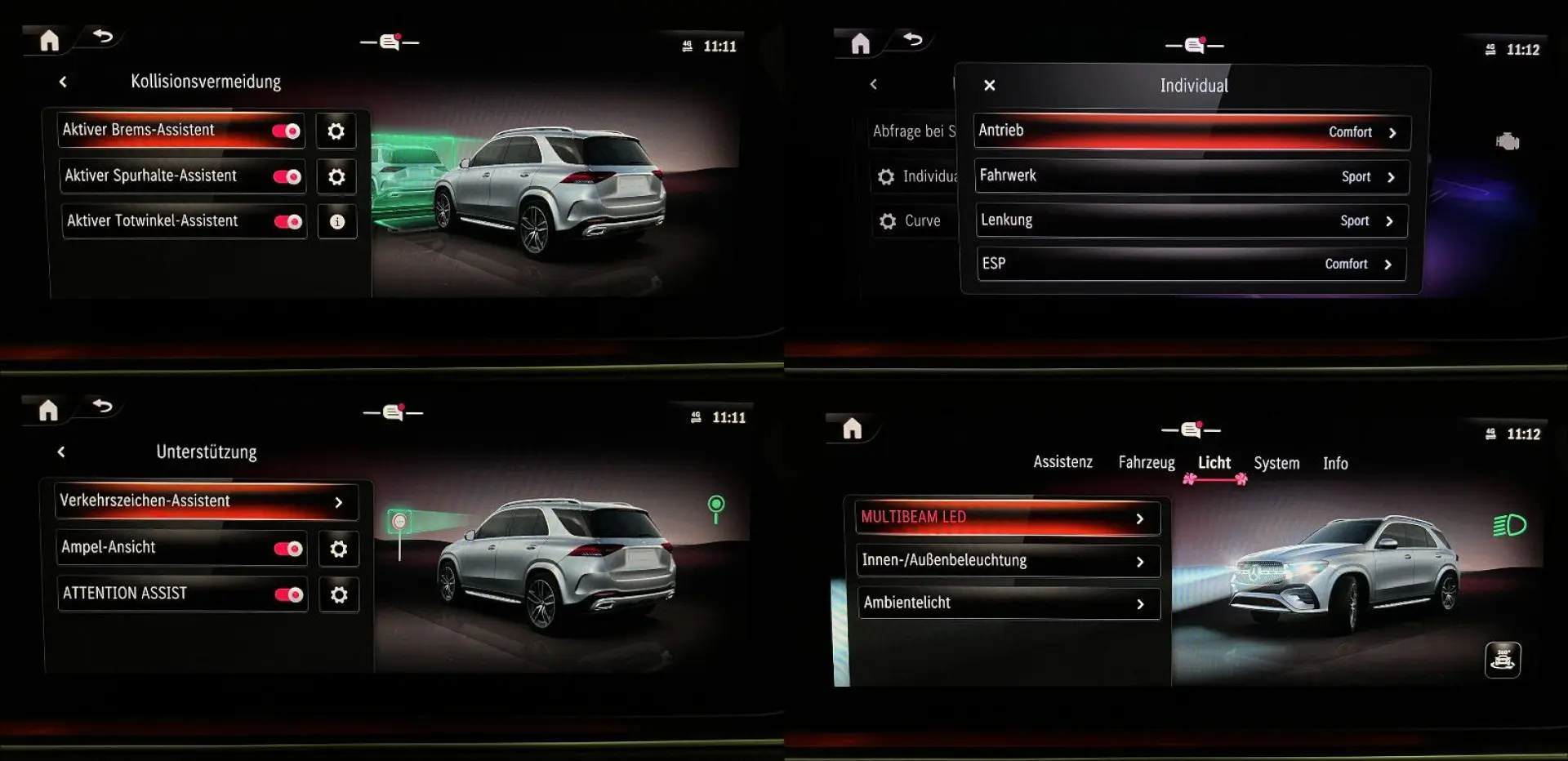 GLE 450d|AMG|DISTR|HUD|NIGHT|LUFT|360|WIDE|BURM|