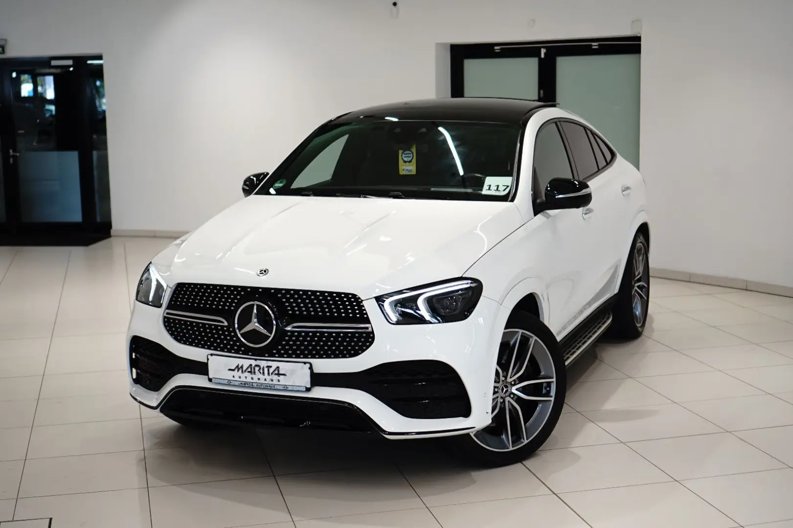 GLE 400d COUPE|AMG|HUD|NIGHT|LUFT|360|WIDE|BURM|
