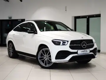 GLE 400d COUPE AMG HUD NIGHT LUFT 360 WIDE BURM