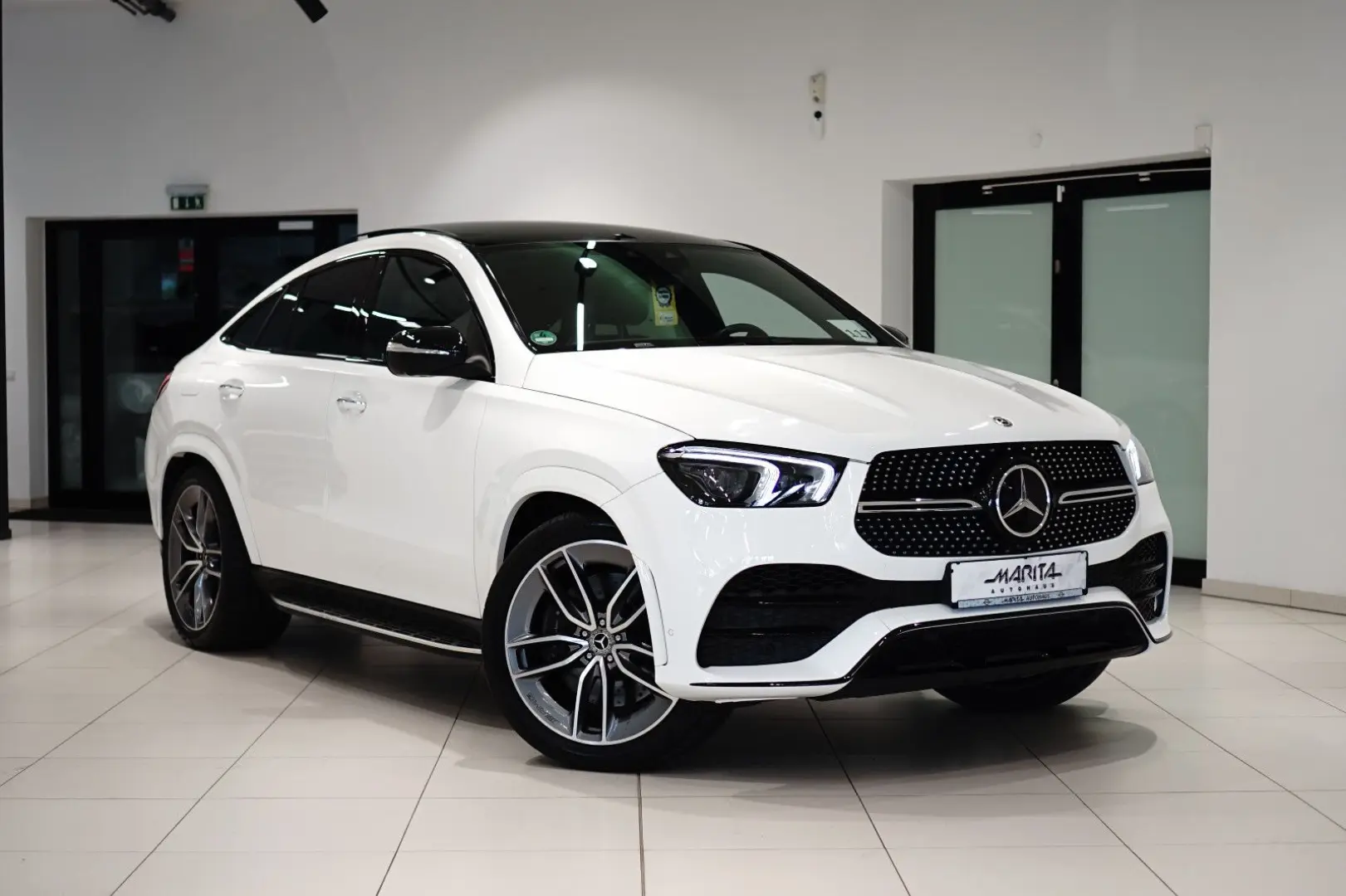 GLE 400d COUPE|AMG|HUD|NIGHT|LUFT|360|WIDE|BURM|