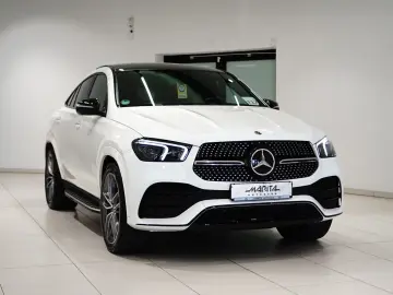GLE 400d COUPE|AMG|HUD|NIGHT|LUFT|360|WIDE|BURM|
