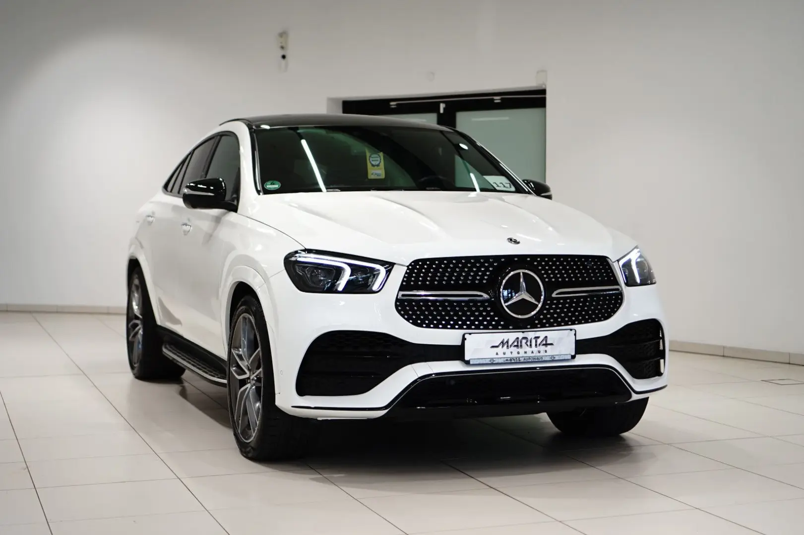 GLE 400d COUPE|AMG|HUD|NIGHT|LUFT|360|WIDE|BURM|