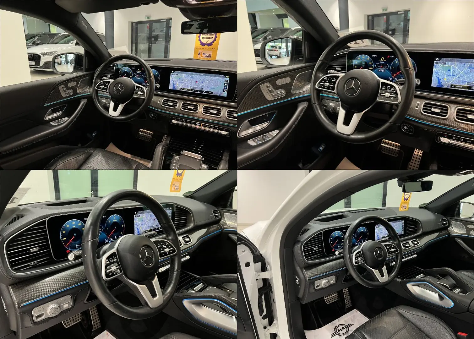 GLE 400d COUPE|AMG|HUD|NIGHT|LUFT|360|WIDE|BURM|