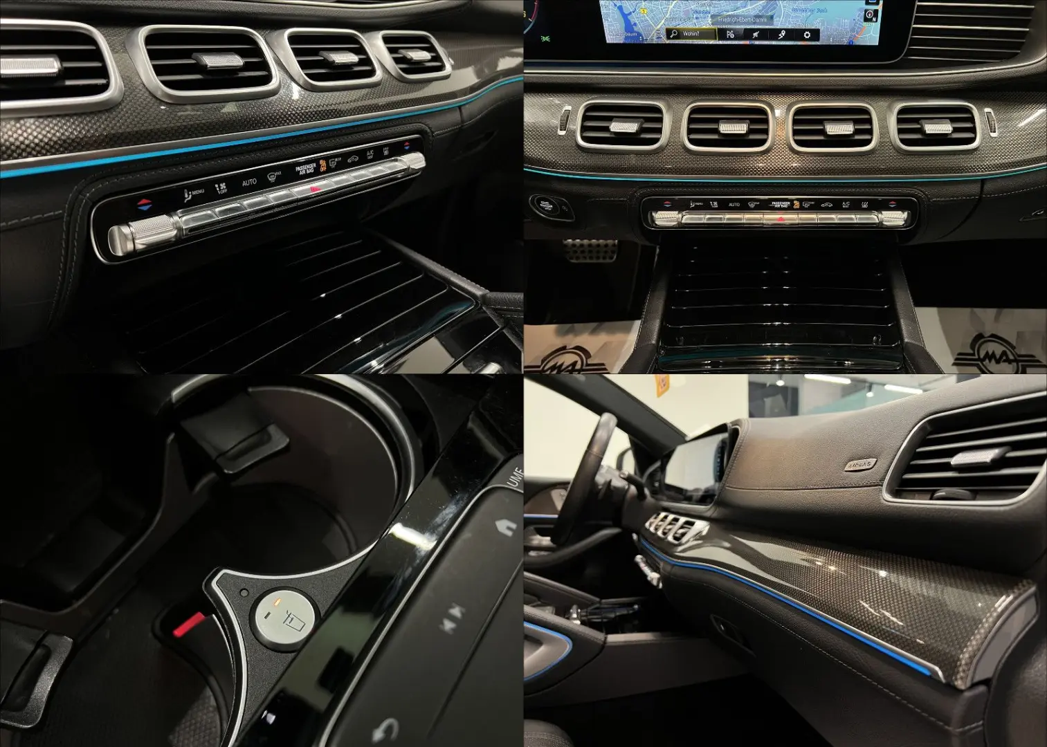 GLE 400d COUPE|AMG|HUD|NIGHT|LUFT|360|WIDE|BURM|