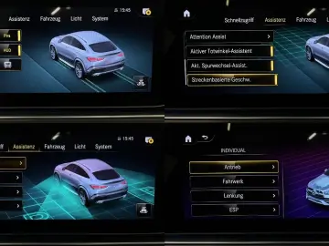 GLE 400d COUPE|AMG|HUD|NIGHT|LUFT|360|WIDE|BURM|