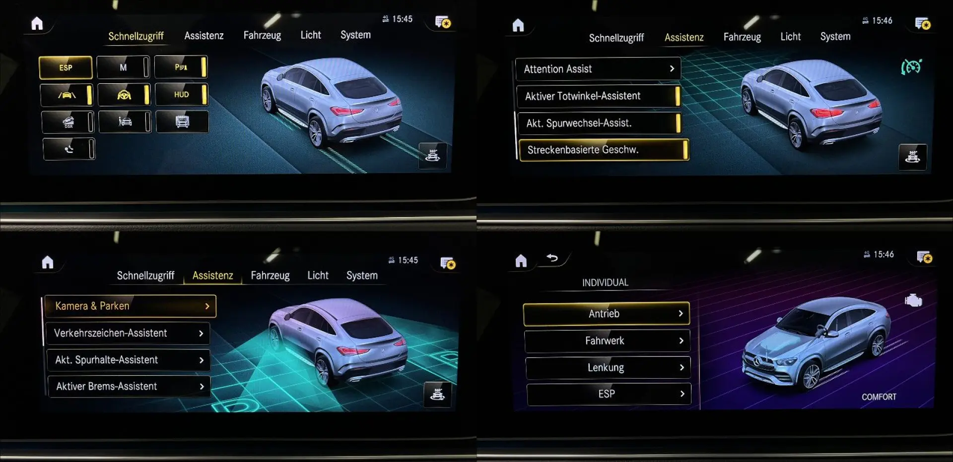 GLE 400d COUPE|AMG|HUD|NIGHT|LUFT|360|WIDE|BURM|