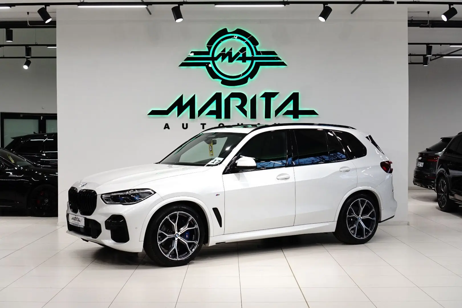 X5 30d M-PAKET|7SITZ|ACC|LUFT|PANO|3D|H&K|LASER|