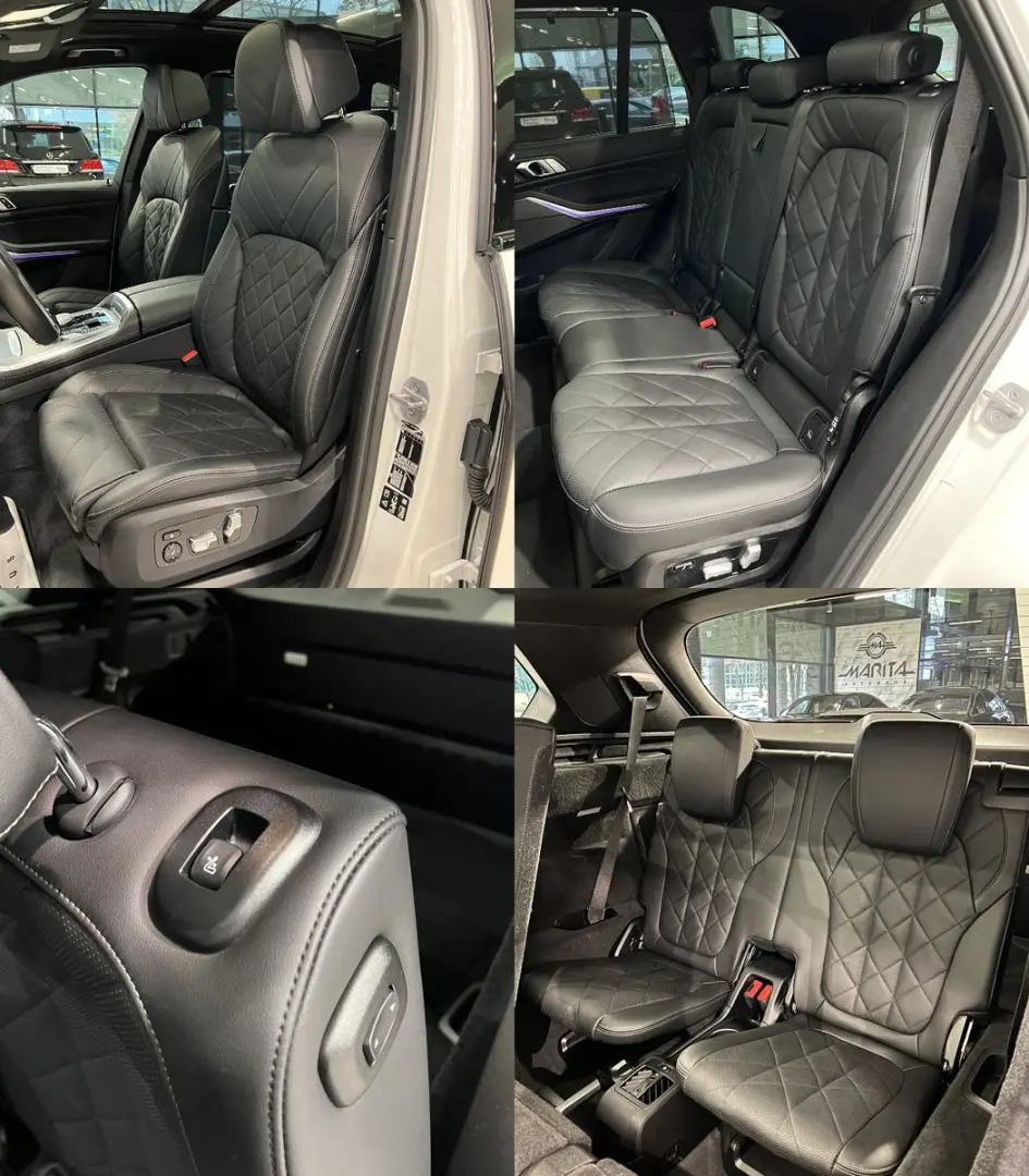 X5 30d M-PAKET|7SITZ|ACC|LUFT|PANO|3D|H&K|LASER|