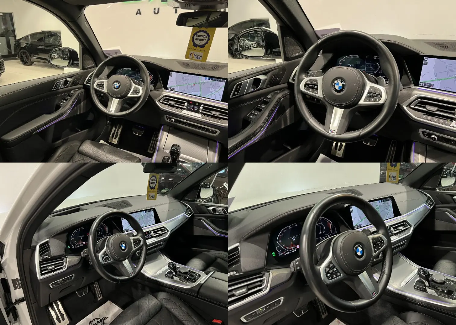 X5 30d M-PAKET|7SITZ|ACC|LUFT|PANO|3D|H&K|LASER|