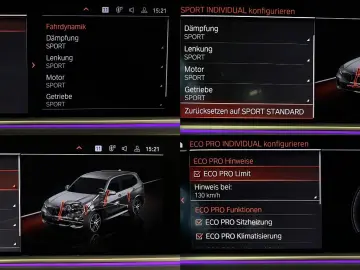 X5 30d M-PAKET|7SITZ|ACC|LUFT|PANO|3D|H&K|LASER|