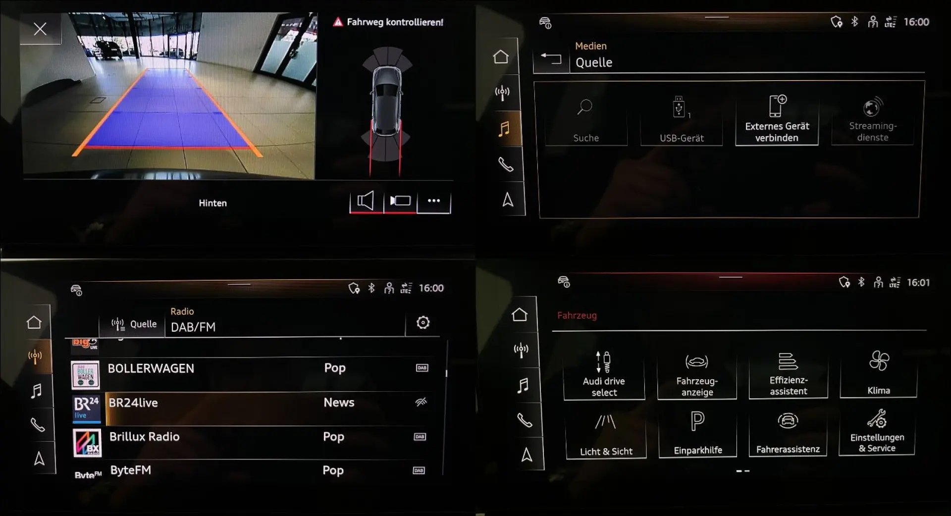 SQ5 3.0|ACC|KAMERA|COCKPIT|STANDHZ|B&O|ANHÄNGER|