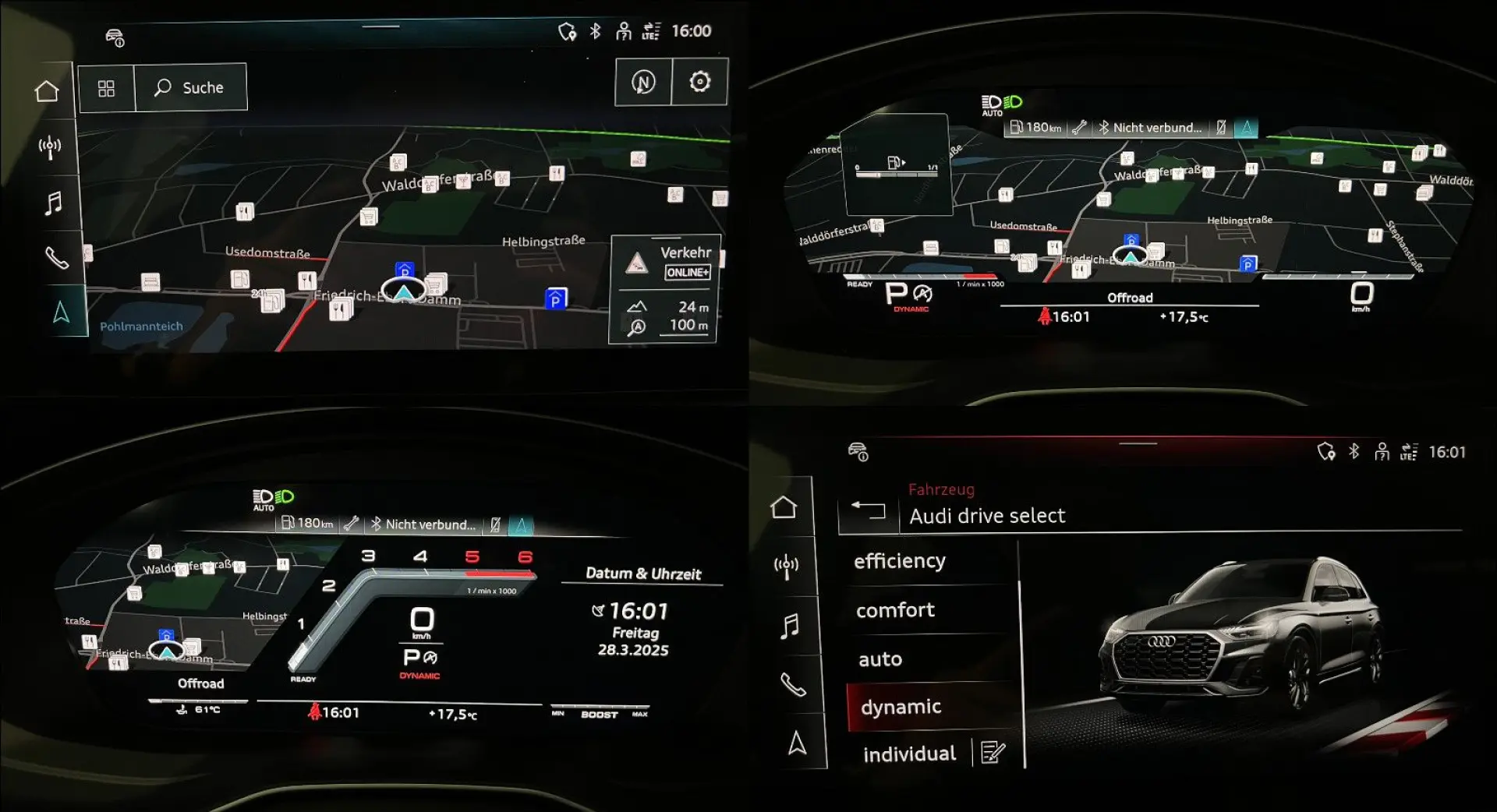 SQ5 3.0|ACC|KAMERA|COCKPIT|STANDHZ|B&O|ANHÄNGER|