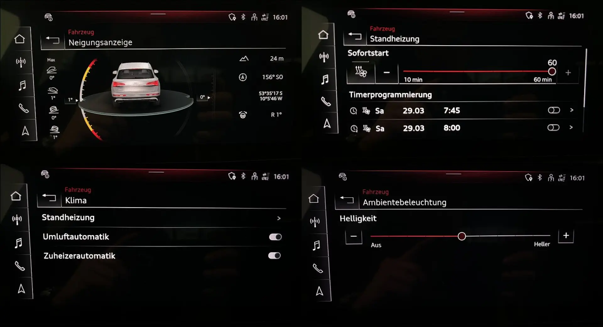 SQ5 3.0|ACC|KAMERA|COCKPIT|STANDHZ|B&O|ANHÄNGER|