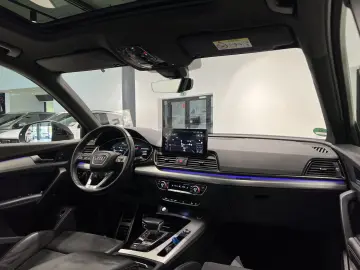 SQ5 3.0|ACC|HUD|KAMERA|PANO|COCKPIT|ANHÄNGER|B&O