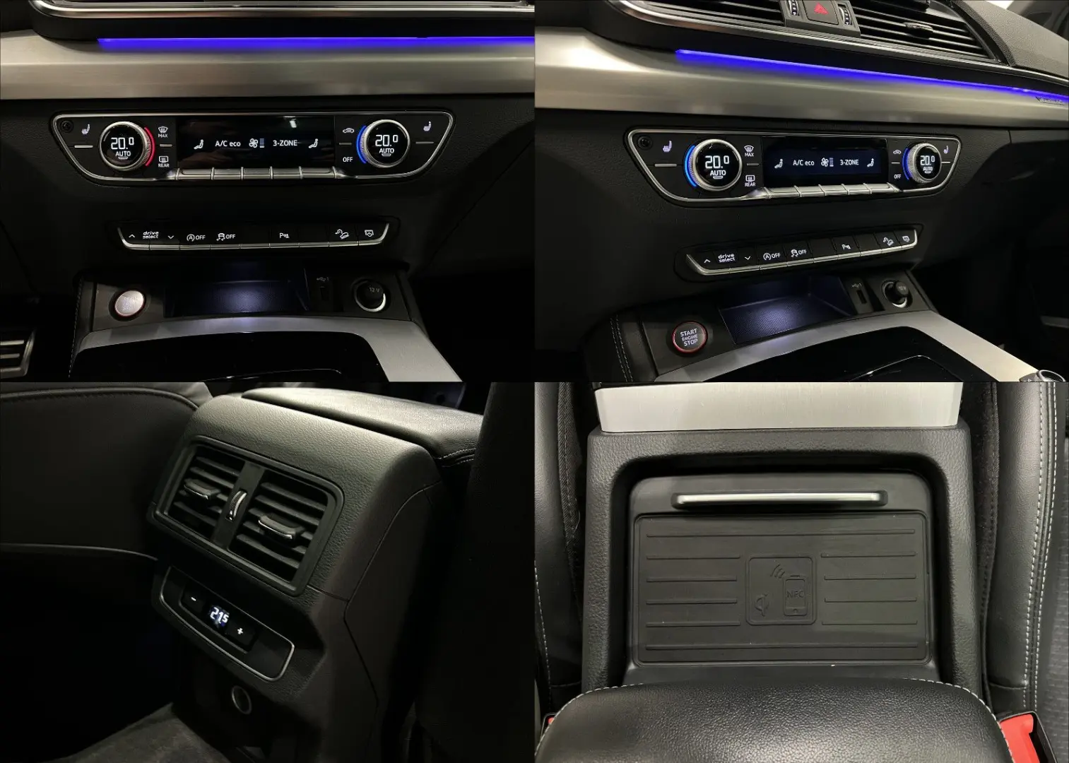 SQ5 3.0|ACC|HUD|KAMERA|PANO|COCKPIT|ANHÄNGER|B&O
