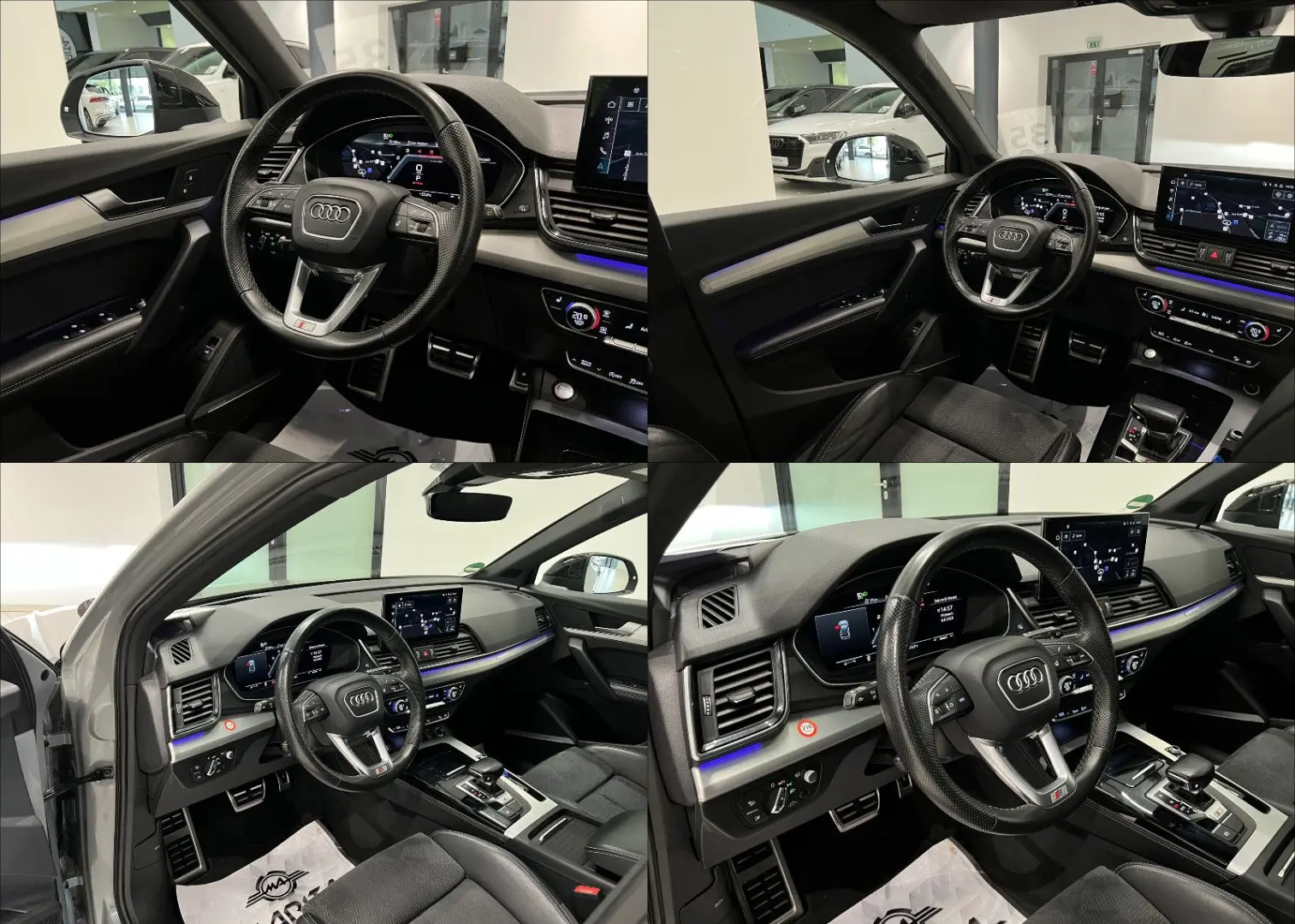 SQ5 3.0|ACC|HUD|KAMERA|PANO|COCKPIT|ANHÄNGER|B&O