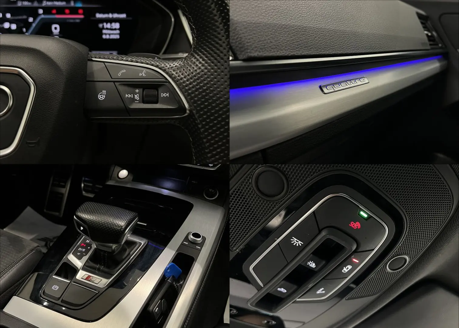 SQ5 3.0|ACC|HUD|KAMERA|PANO|COCKPIT|ANHÄNGER|B&O