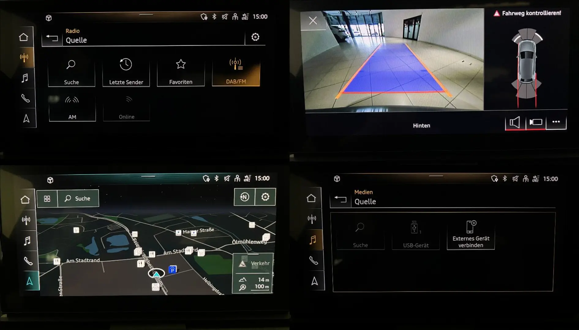 SQ5 3.0|ACC|HUD|KAMERA|PANO|COCKPIT|ANHÄNGER|B&O