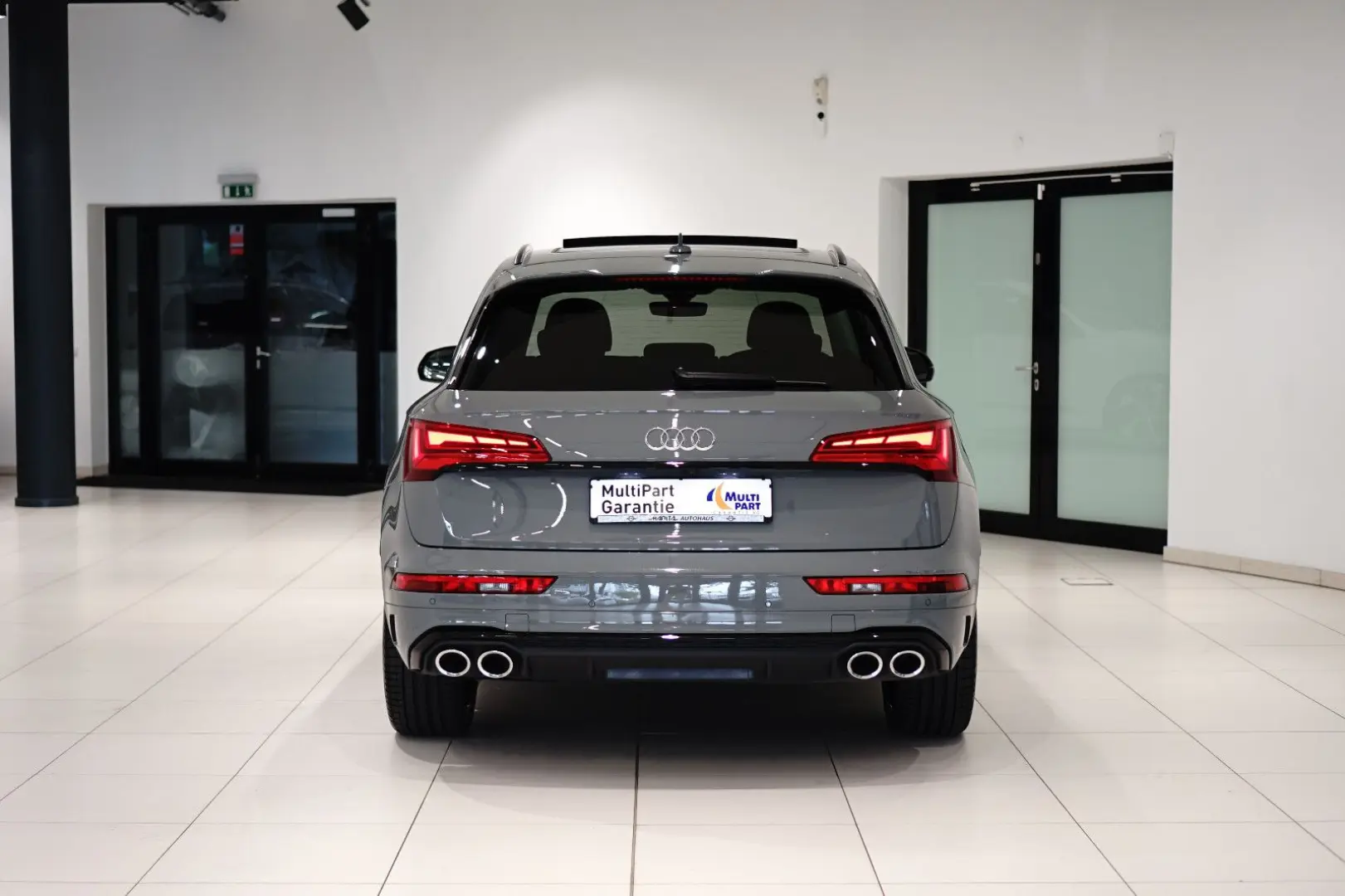 SQ5 3.0|ACC|HUD|KAMERA|PANO|COCKPIT|ANHÄNGER|B&O