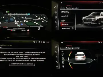 SQ5 3.0|ACC|HUD|KAMERA|PANO|COCKPIT|ANHÄNGER|B&O