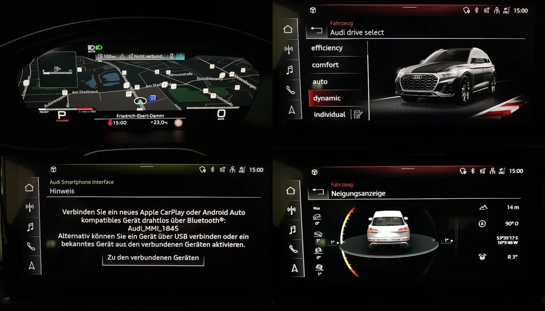SQ5 3.0|ACC|HUD|KAMERA|PANO|COCKPIT|ANHÄNGER|B&O