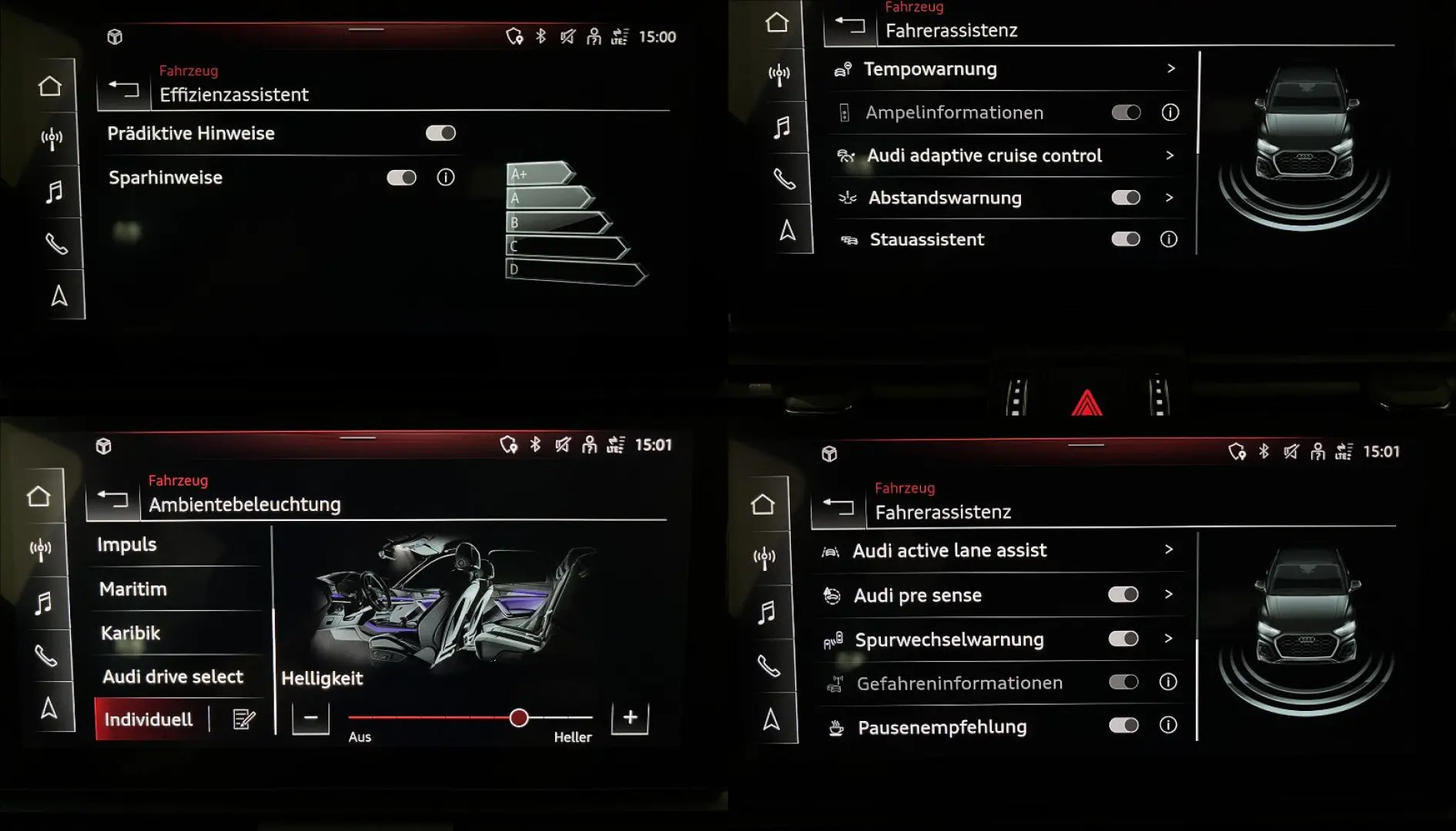 SQ5 3.0|ACC|HUD|KAMERA|PANO|COCKPIT|ANHÄNGER|B&O