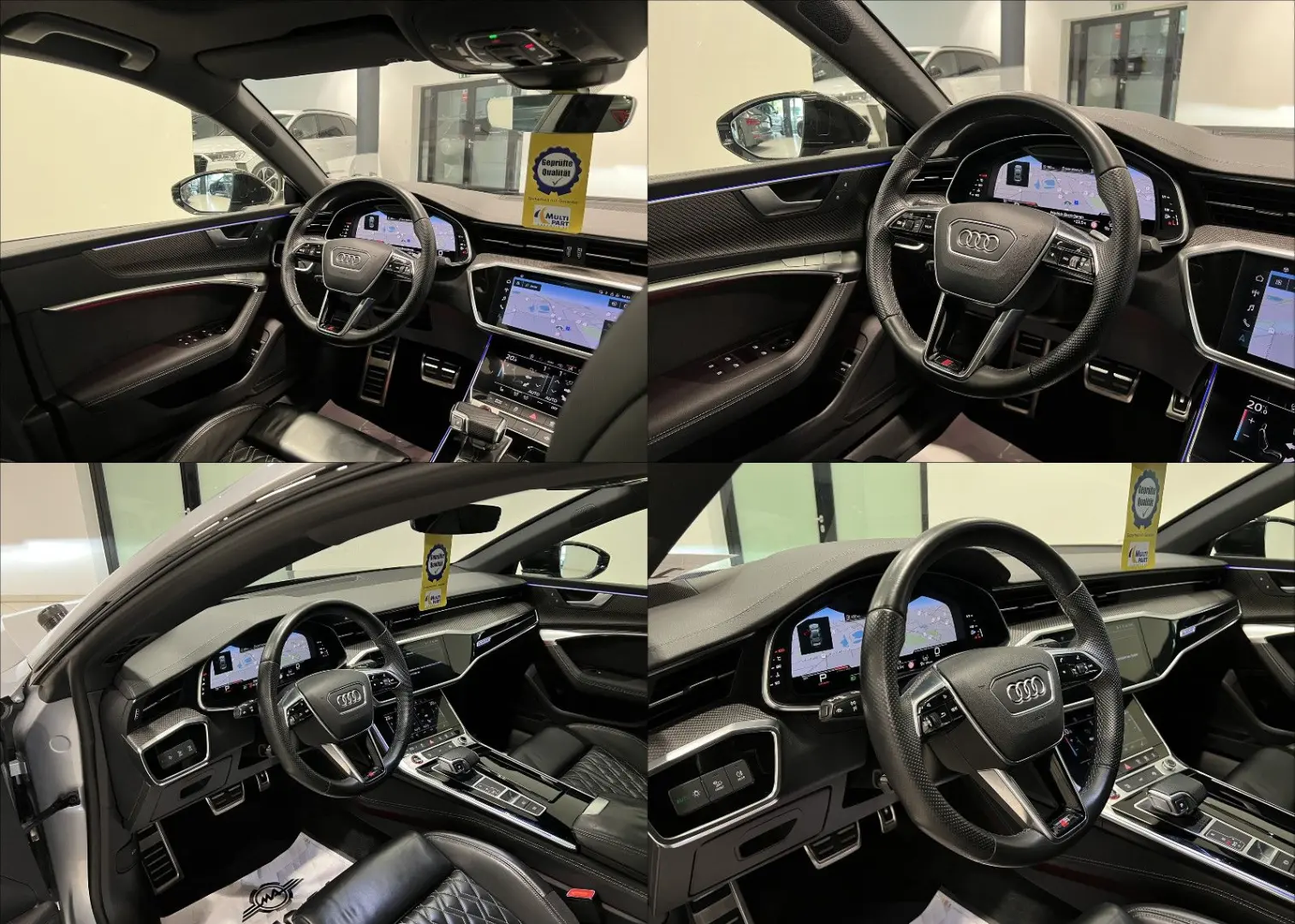 S7 SPORTBACK 3.0|RS-SITZ|HUD|SOFT|LUFT|360|B&O|