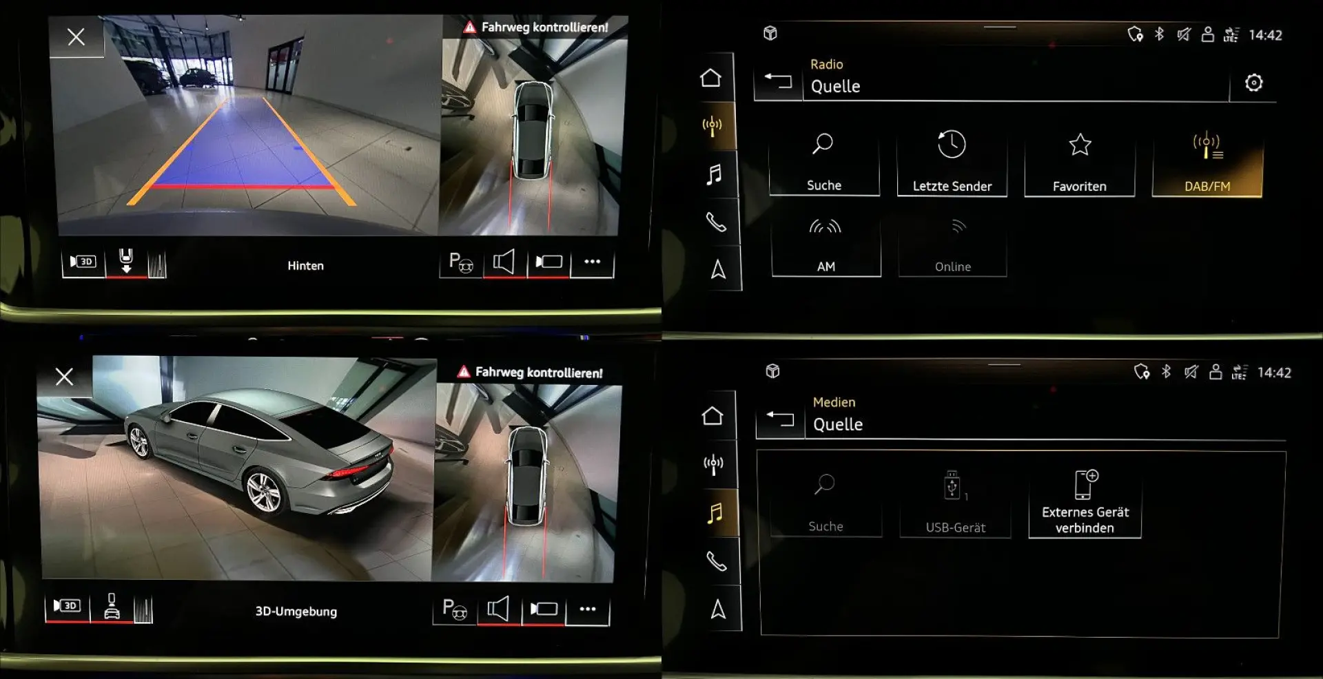 S7 SPORTBACK 3.0|RS-SITZ|HUD|SOFT|LUFT|360|B&O|