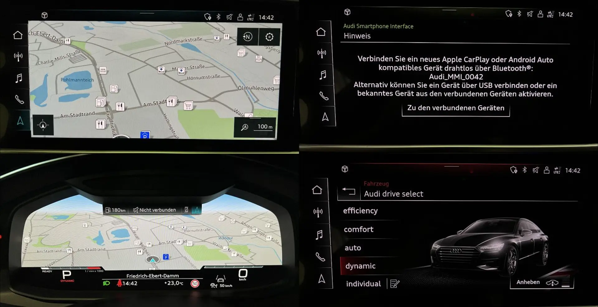 S7 SPORTBACK 3.0|RS-SITZ|HUD|SOFT|LUFT|360|B&O|
