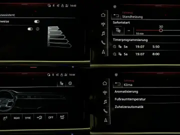 S7 SPORTBACK 3.0|RS-SITZ|HUD|SOFT|LUFT|360|B&O|