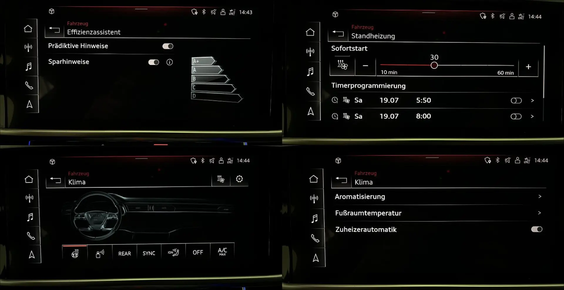 S7 SPORTBACK 3.0|RS-SITZ|HUD|SOFT|LUFT|360|B&O|