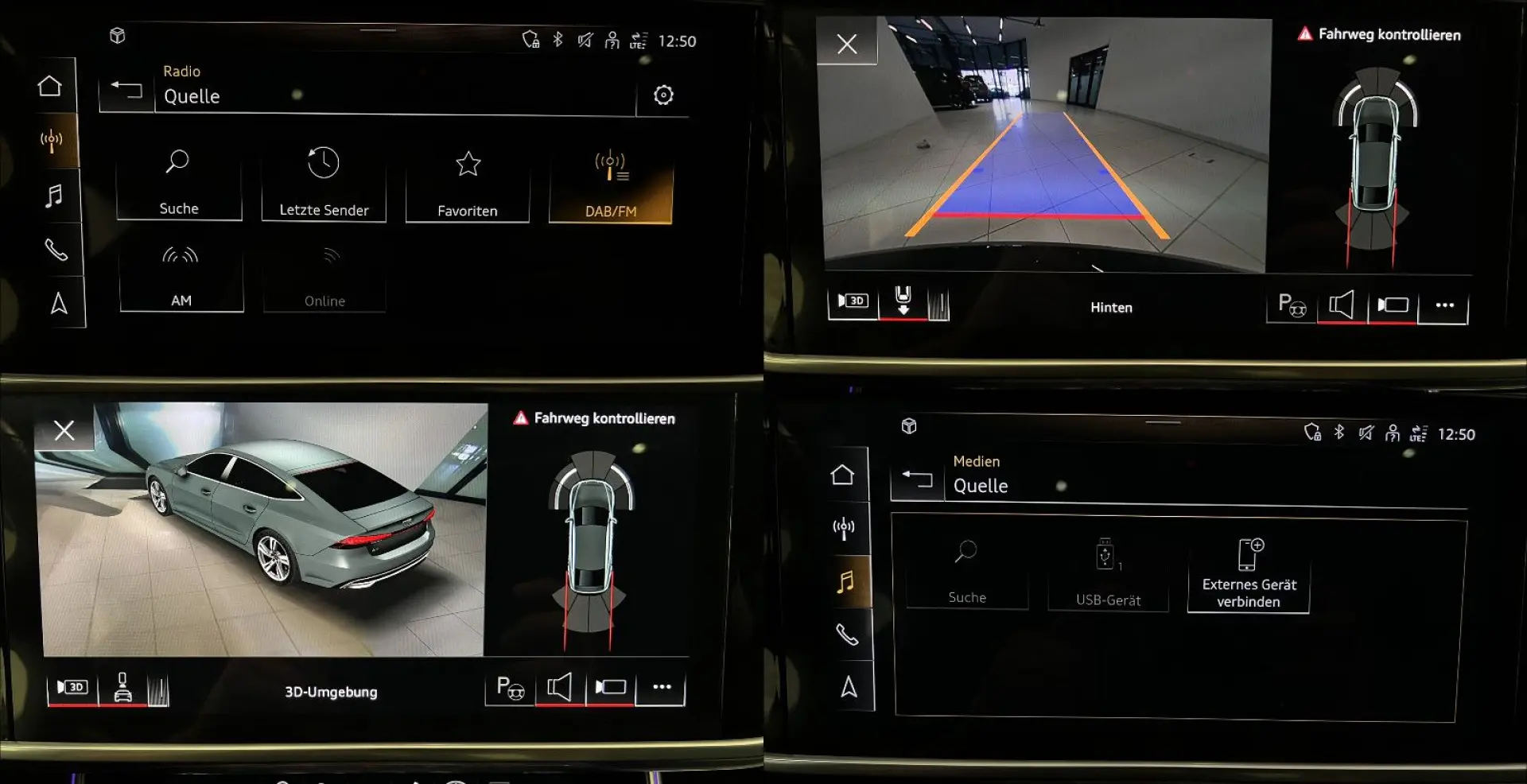 S7 SPORTBACK 3.0|RS-SITZ|HUD|ACC|LUFT|CARBON|B&O
